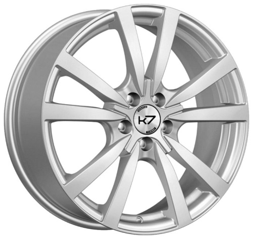 Aero A1645 (КС645) 7x17 5x114,3 ET 38 Dia 66,1 (Silver)