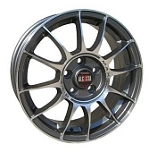 Alcasta M01 6,5x16 5x100 ET 56,1 Dia 48 (серый)
