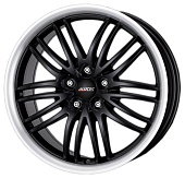 Alutec BlackSun 8,5x18 5x115 ET 40 Dia 70,2 (Black)