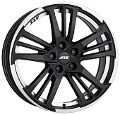 ATS Prazision 8,5x18 5x112 ET 45 Dia 70,1 (racing black double lip polished)
