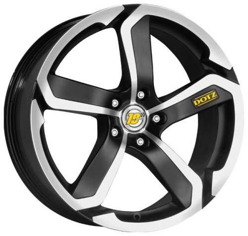 Dotz Hanzo 8,5x18 5x110 ET 35 Dia 65,1 (Black)