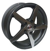 Alcasta M09 6,5x16 5x100 ET 35 Dia 57,1 (GMF)