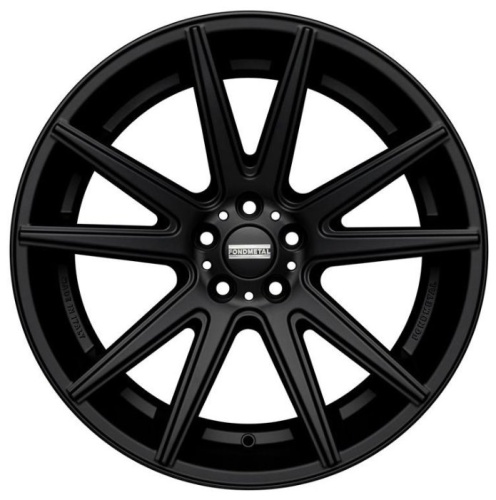 Fondmetall STC10 9,5x19 5x120 ET 39 Dia 72,5 (Matt black)