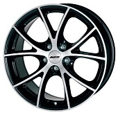 Alutec Cult 8,5x18 5x108 Dia 40 (алмаз)