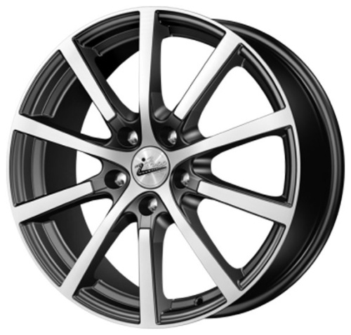 iFree Big Byz 7x17 5x114,3 ET 39 Dia 60,1 (блэк джек)